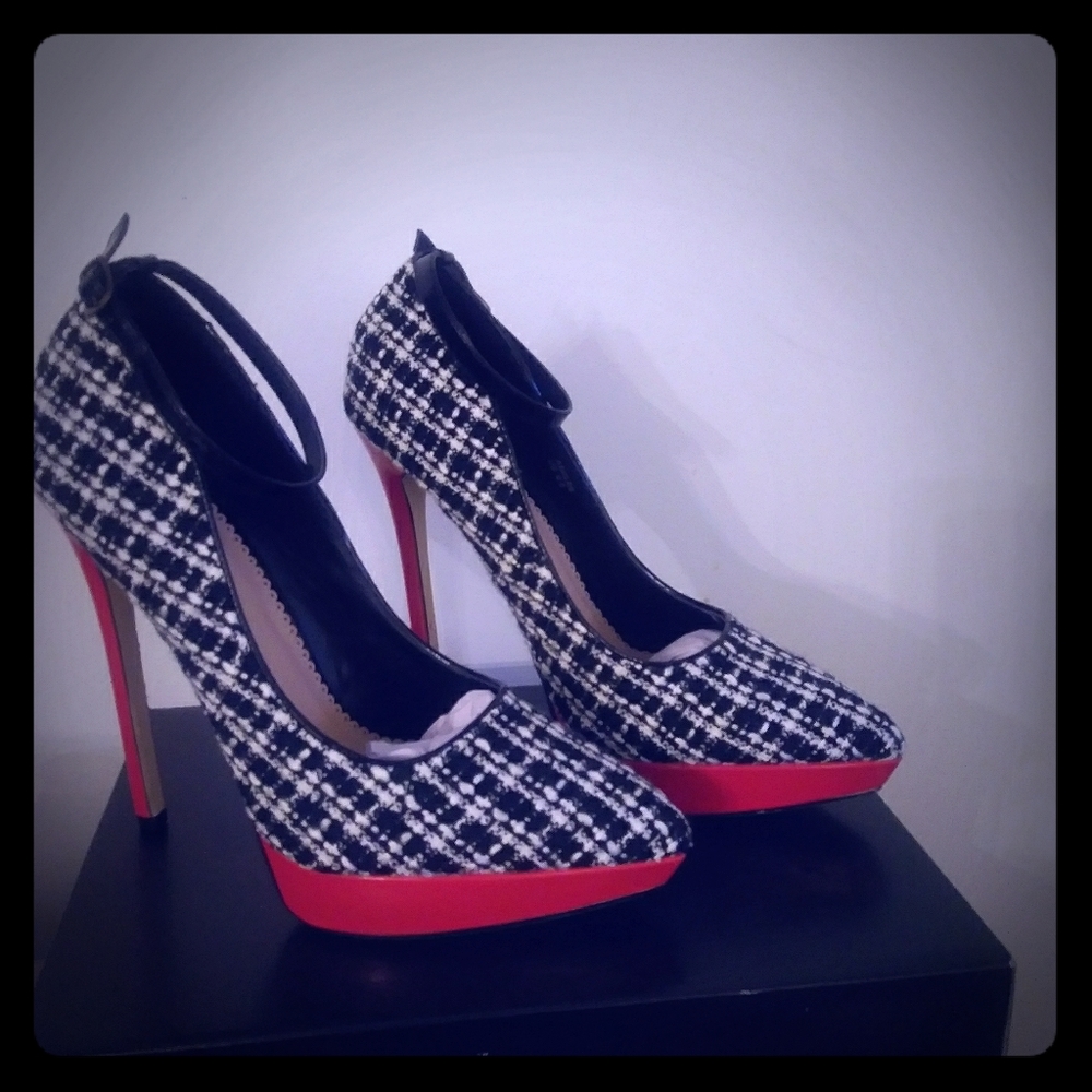 5" High Heels - Size 9.5